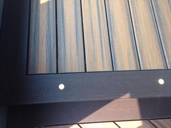 Zeeland Lumber demo deck (Clay Ave in Wyoming, MI)