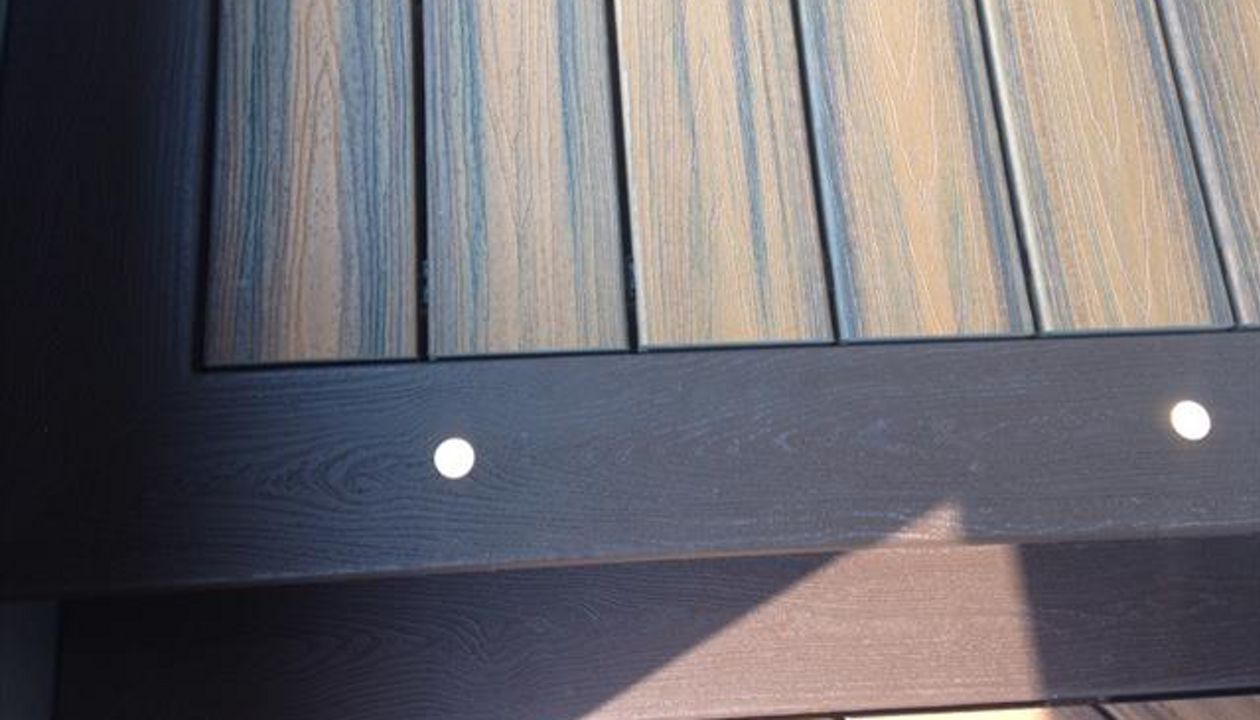 Zeeland Lumber demo deck (Clay Ave in Wyoming, MI)