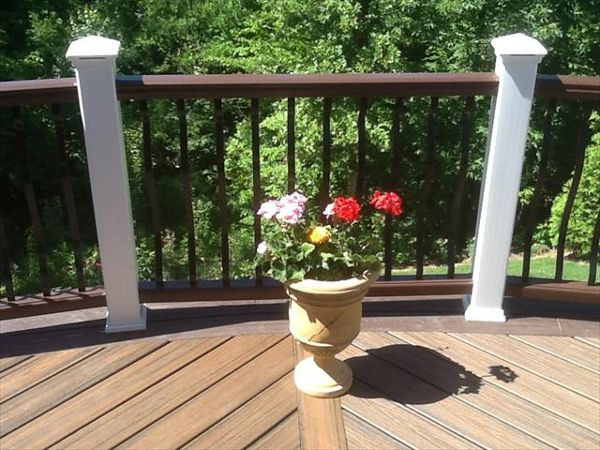 Trex Transcend rail color combinations 22401