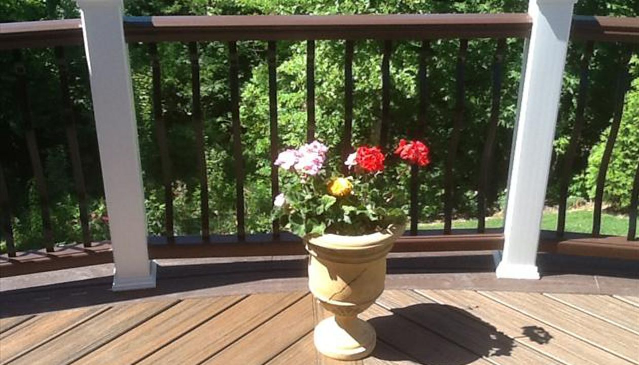 Trex Transcend rail color combinations 22401