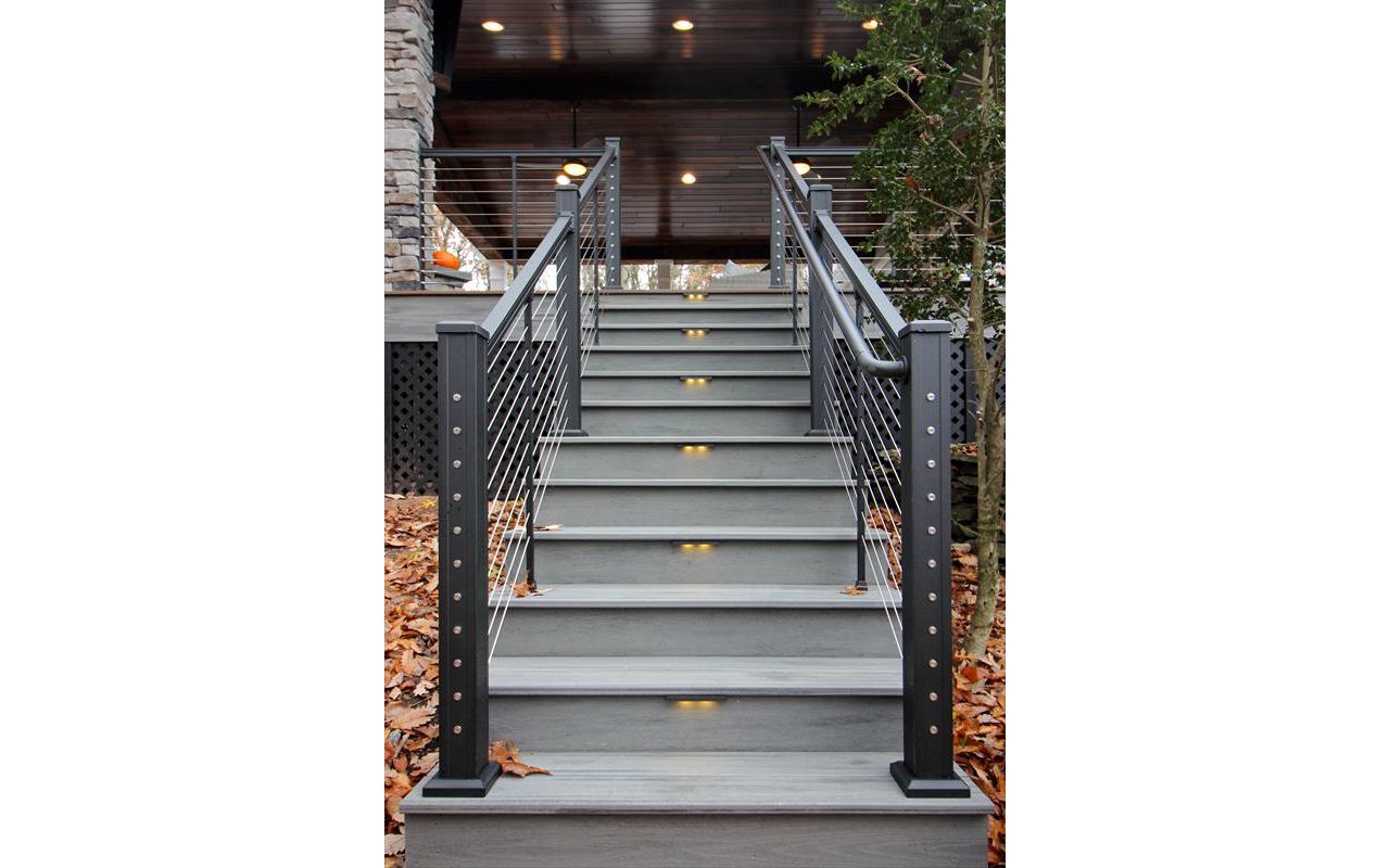 Custom Transcend Island Mist Porch - Mohnton, PA