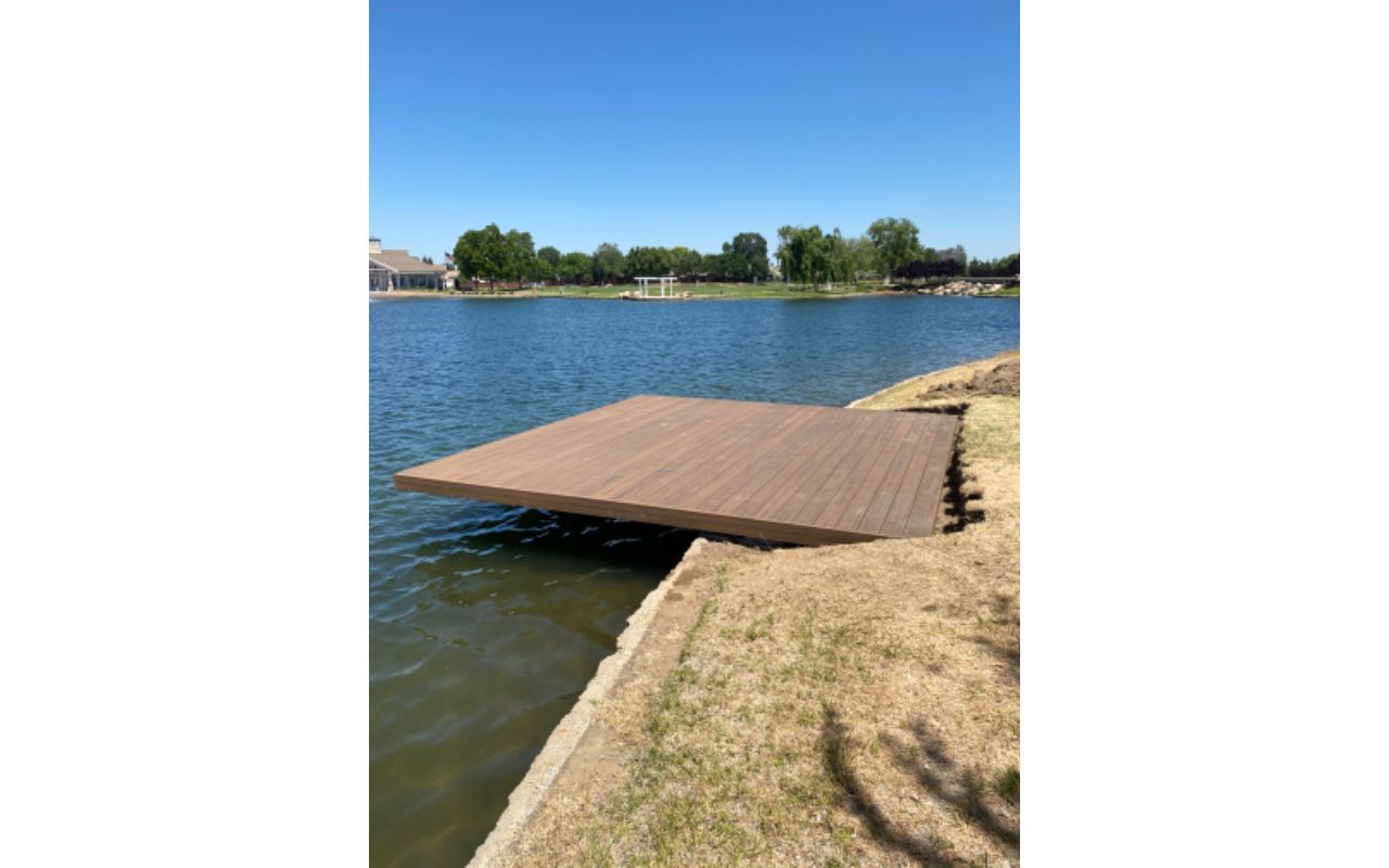 Trex decking