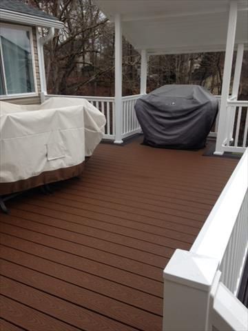 Bump out for grilling area is a must