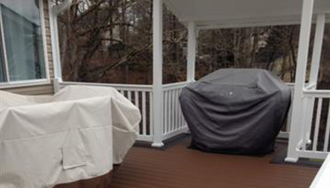 Bump out for grilling area is a must