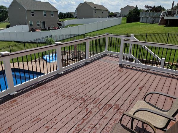 Transcend Deck to Stairs