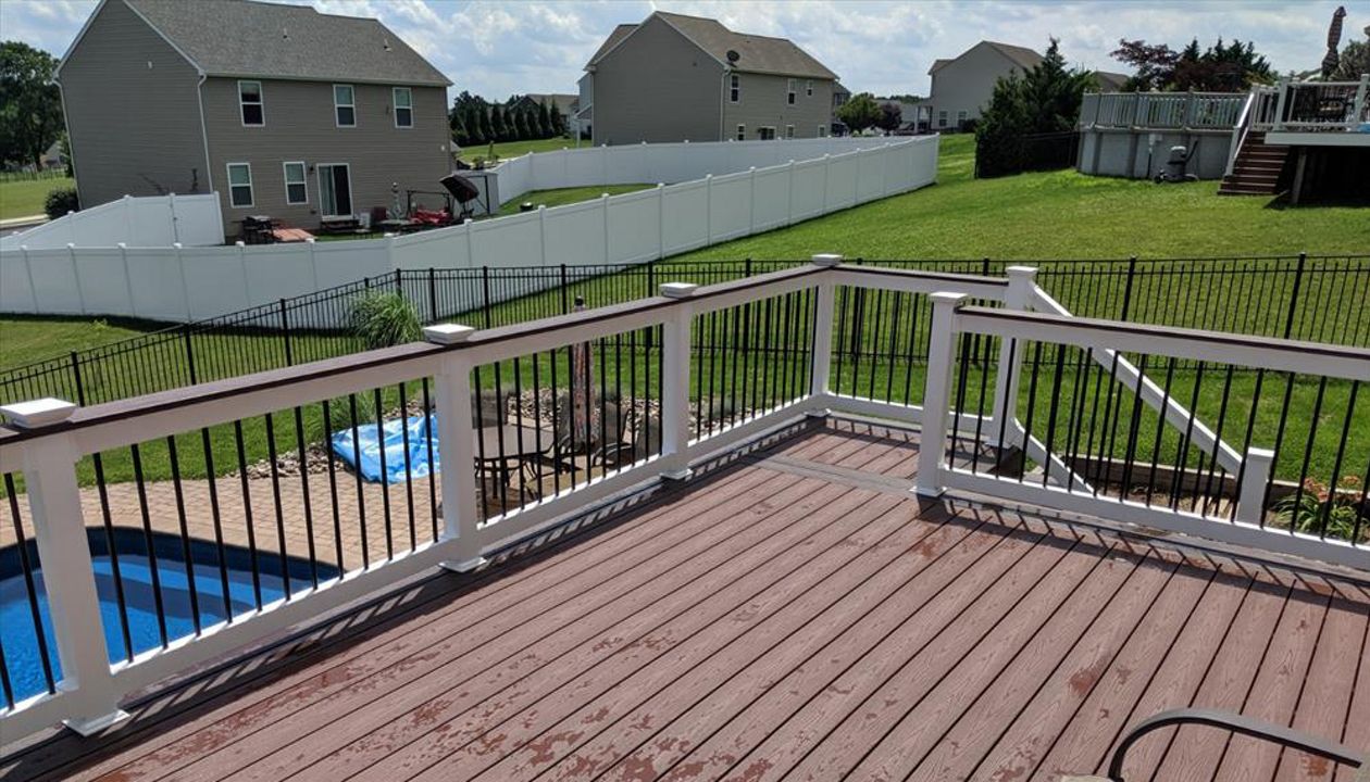 Transcend Deck to Stairs