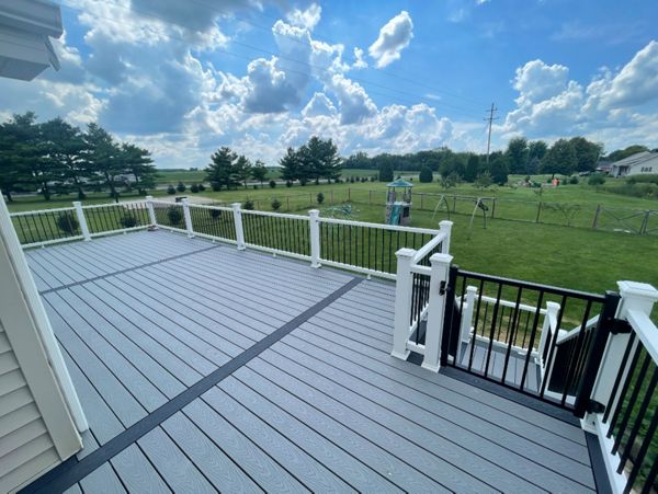 Pebble Grey and Winchester Grey