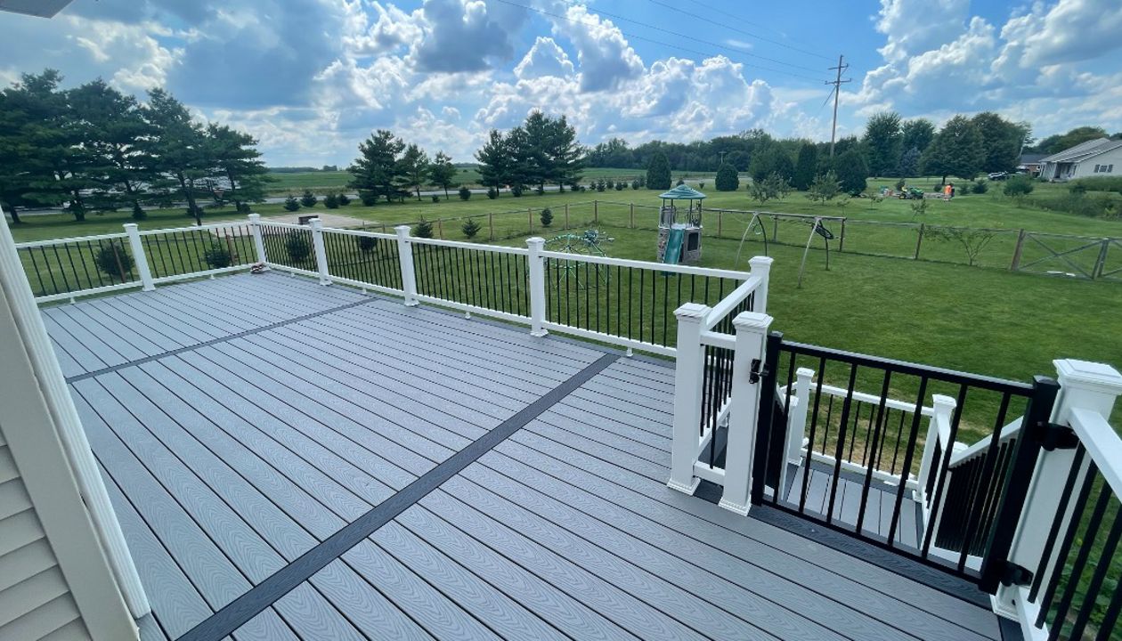 Pebble Grey and Winchester Grey