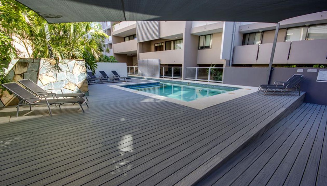 South Brisbane Apartment complex