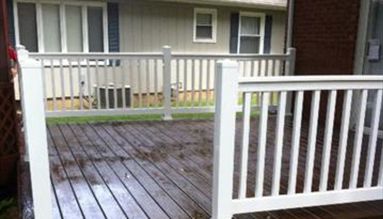 Trex Transcend Spiced Rum Decking