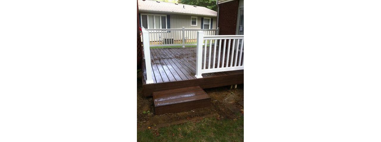 Trex Transcend Spiced Rum Decking