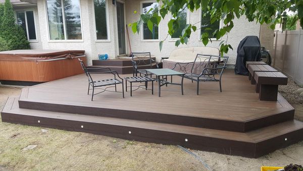 Spiced Rum with Vintage Lantern and Custom Bench