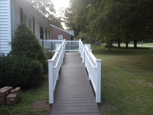ADA Accessibility Wheelchair Ramp