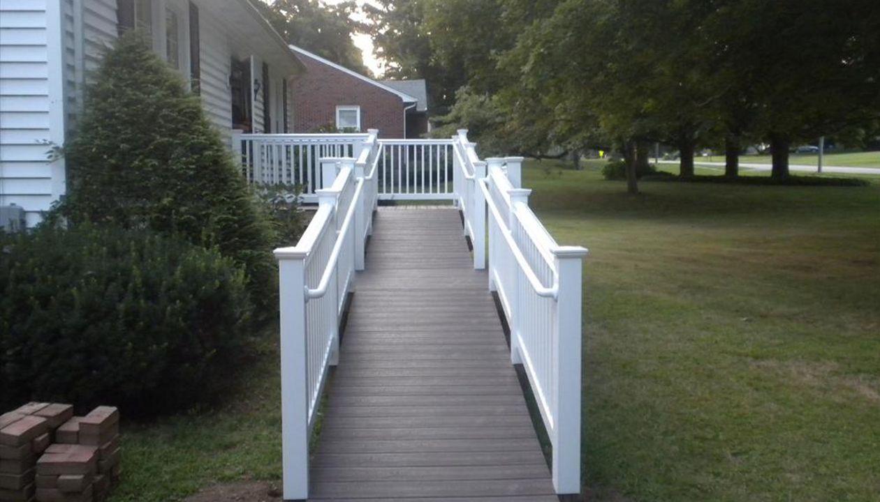 ADA Accessibility Wheelchair Ramp