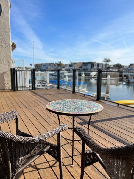 Deck over SEAWALL Oxnard