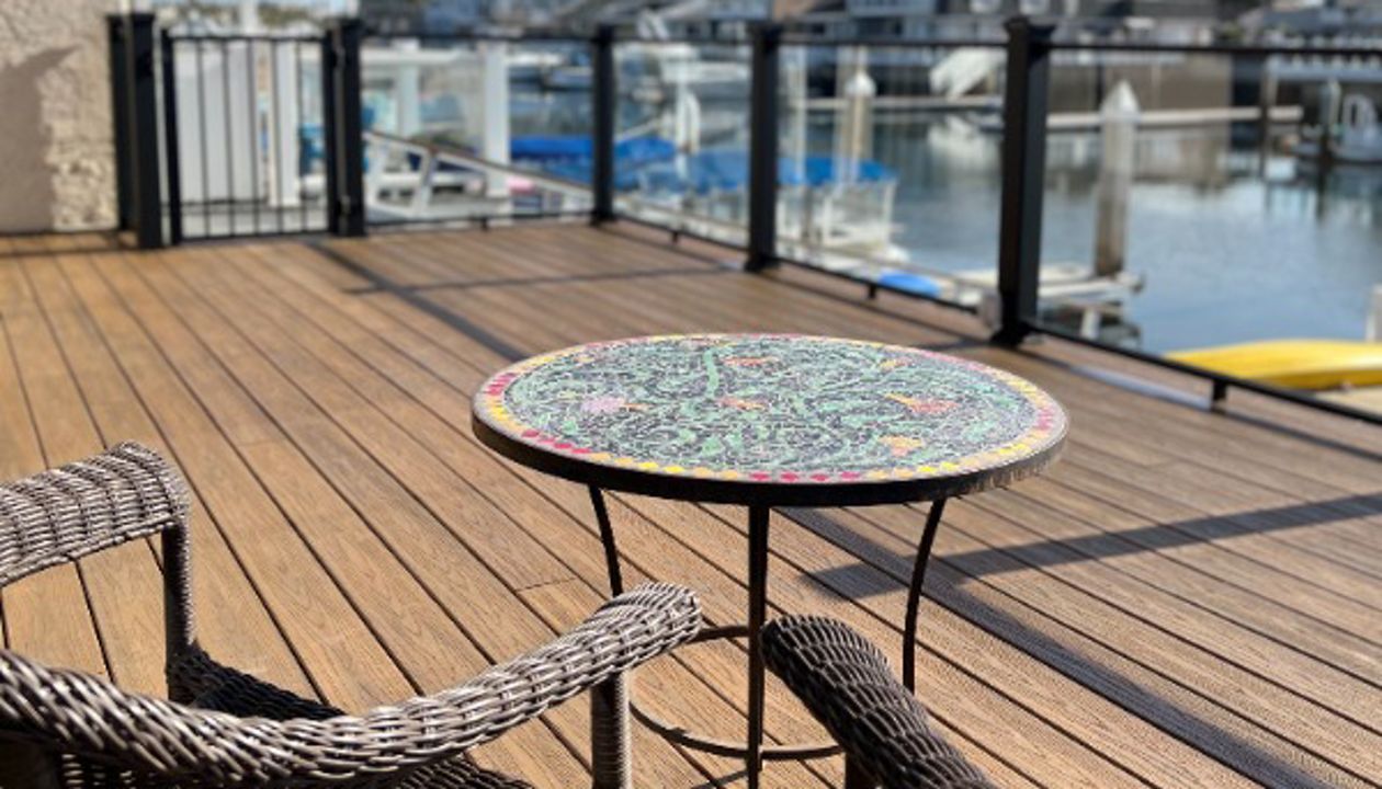 Deck over SEAWALL Oxnard