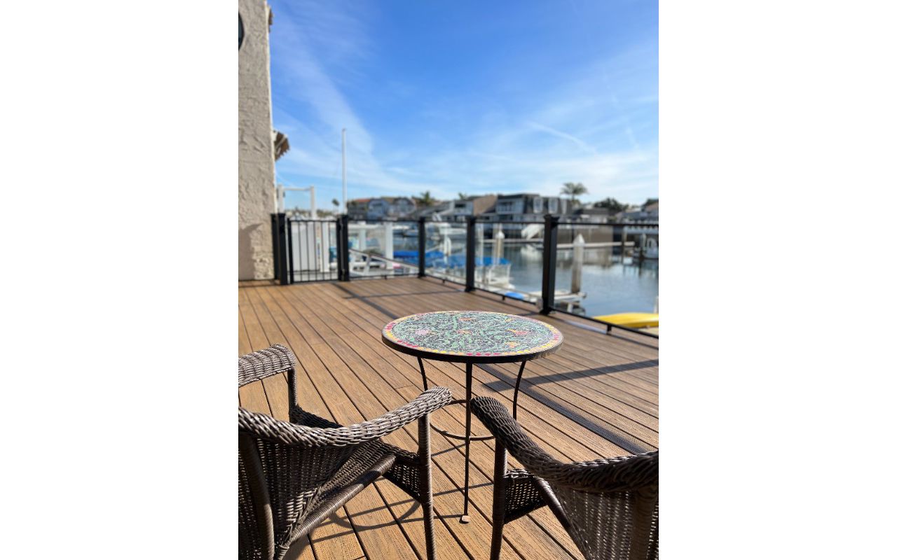 Deck over SEAWALL Oxnard