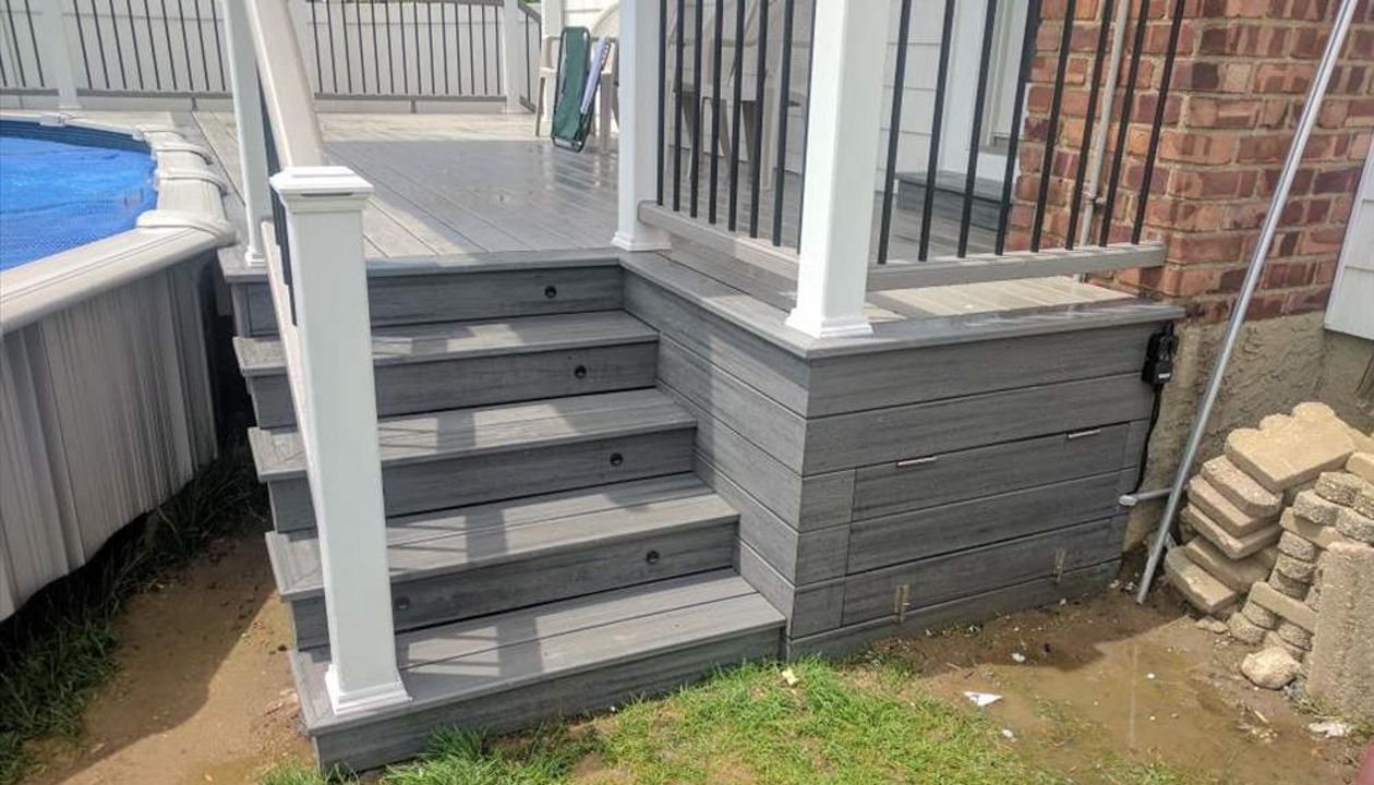 Transcend Pool Deck - Gravel Path/Island Mist 2