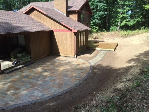 Trex Transcend Havanna Gold in Berks County Pa