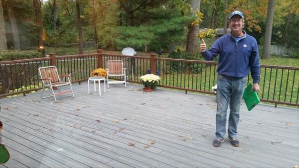 New Island Mist deck - We love to build custom decks!