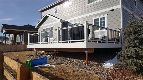 Trex Transcend Deck and Rail Meadows, Castle Rock