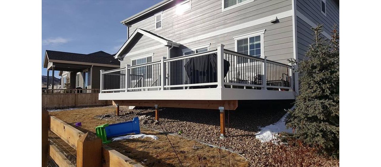 Trex Transcend Deck and Rail Meadows, Castle Rock
