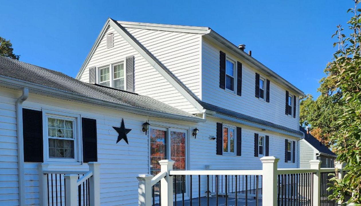 Pebble Grey Rear Porch