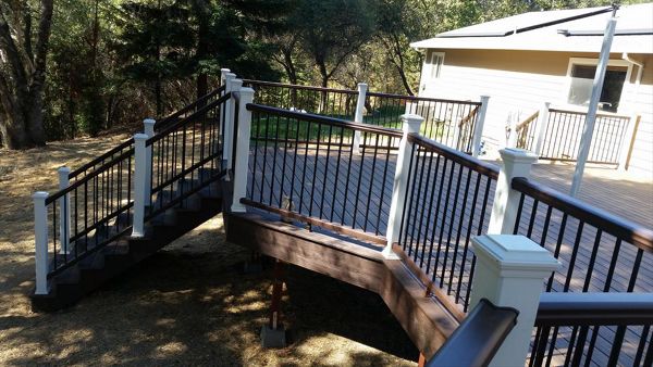 Trex Spiced Rum with Transcend railing.