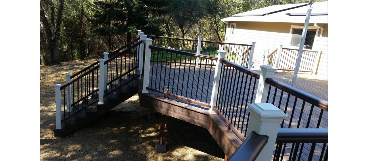 Trex Spiced Rum with Transcend railing.