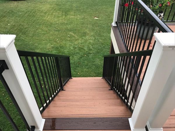 Trex Transcends Deck w/Alum Rail Woodbury, MN