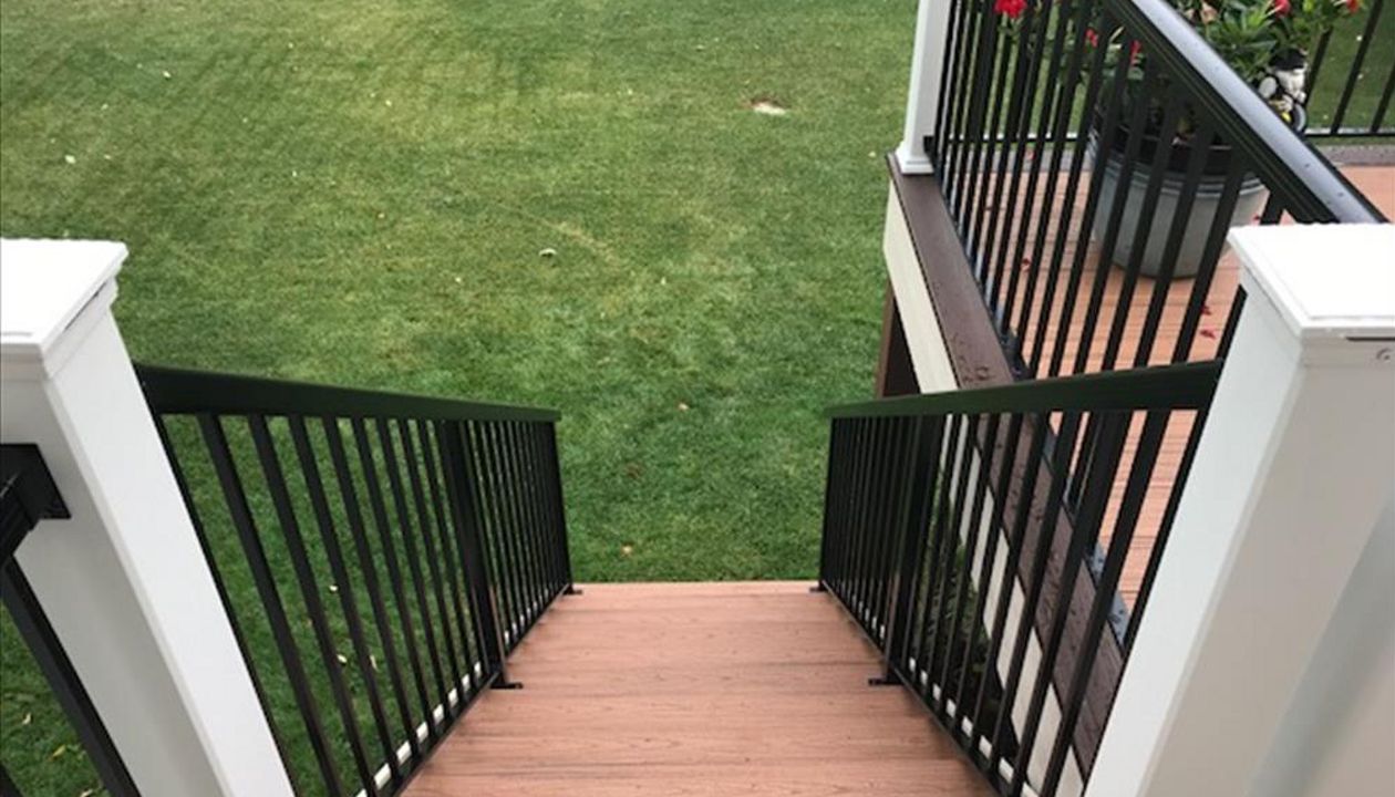 Trex Transcends Deck w/Alum Rail Woodbury, MN