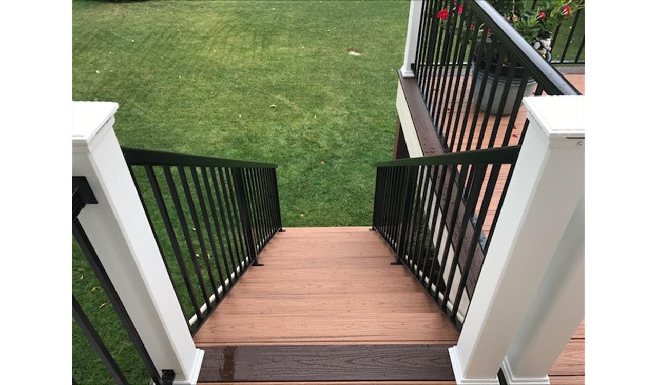 Trex Transcends Deck w/Alum Rail Woodbury, MN