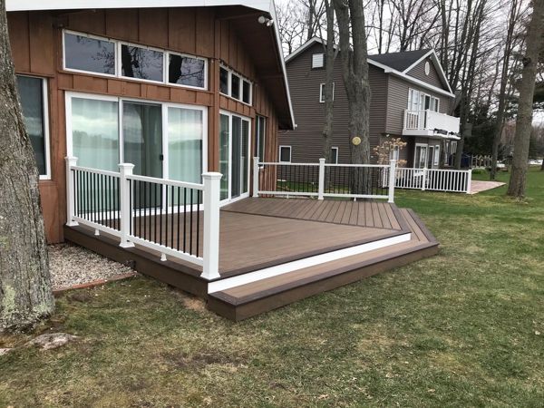 Trex Select handrail