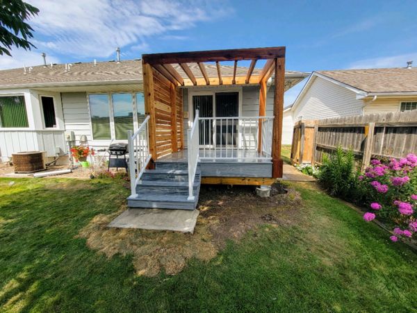 Foggy Wharf w/ Custom Cedar Pergola