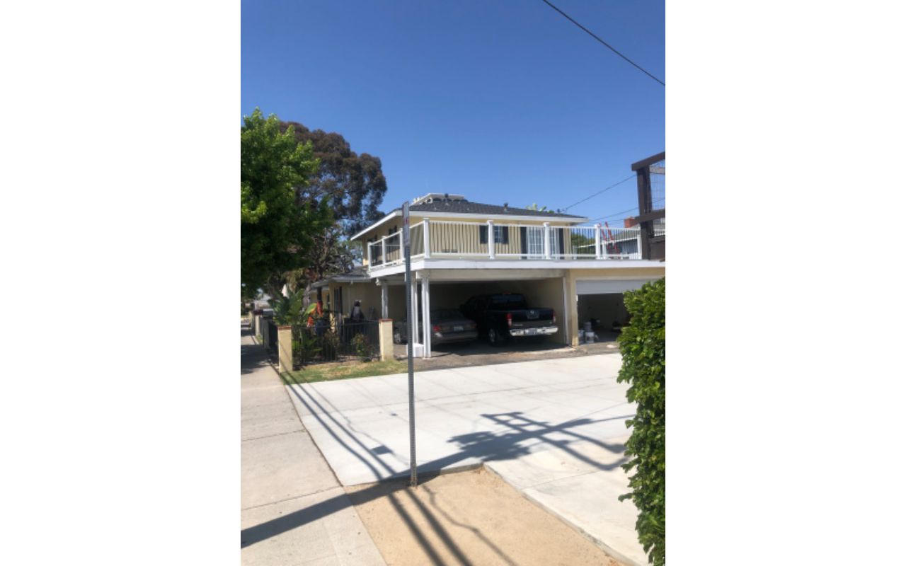 Trex rail Newport Beach