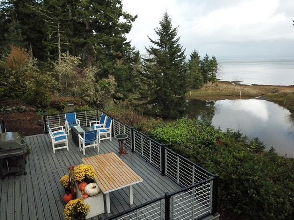 Trex Deck Willapa Bay