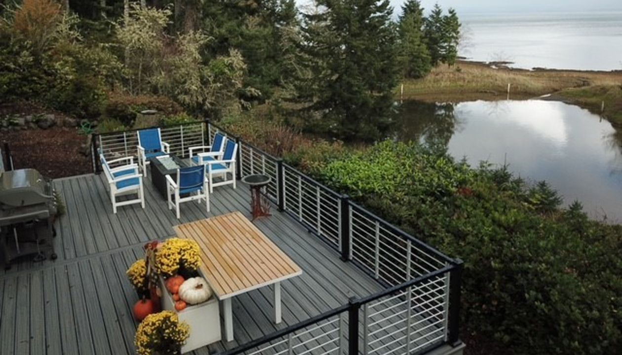 Trex Deck Willapa Bay