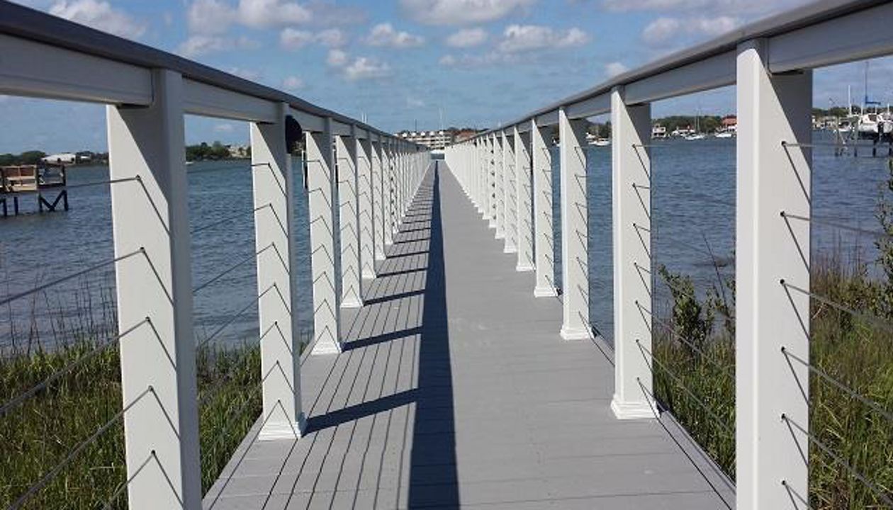 Trex Dock and Rail in Jacksonville, FL