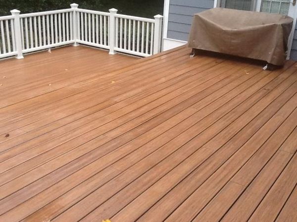 Trex Transcend Tiki Torch decking looks