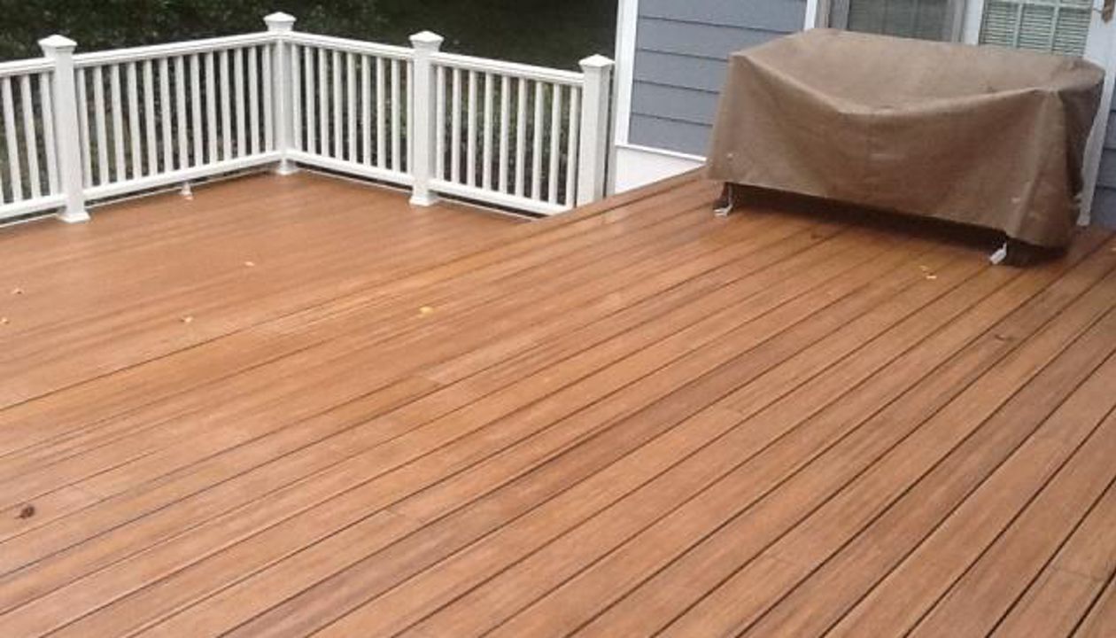 Trex Transcend Tiki Torch decking looks