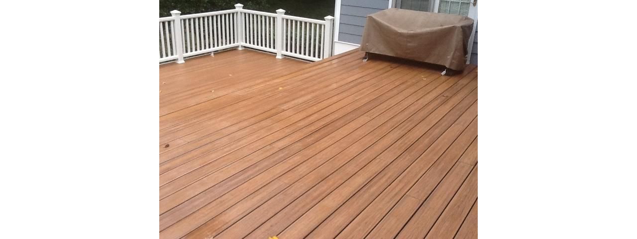 Trex Transcend Tiki Torch decking looks