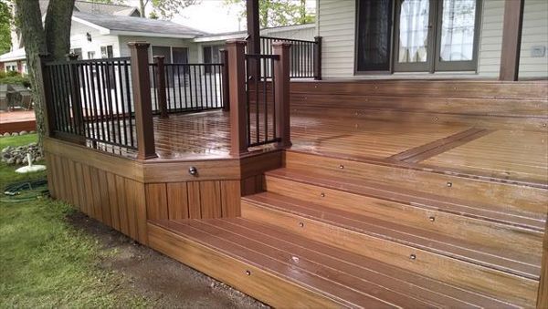 We can help you design the custom deck of your dreams!