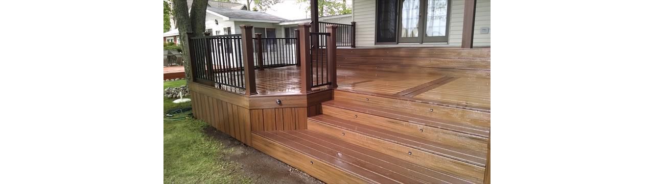We can help you design the custom deck of your dreams!