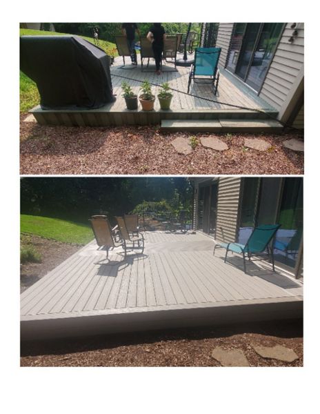 Trex Enhance Naturals Rocky Harbor