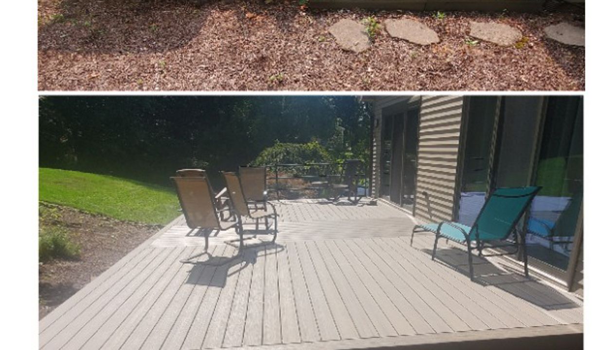 Trex Enhance Naturals Rocky Harbor