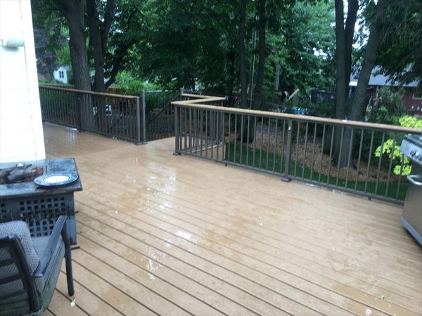 Enhance Beach Dune with drink Rail at Stairs