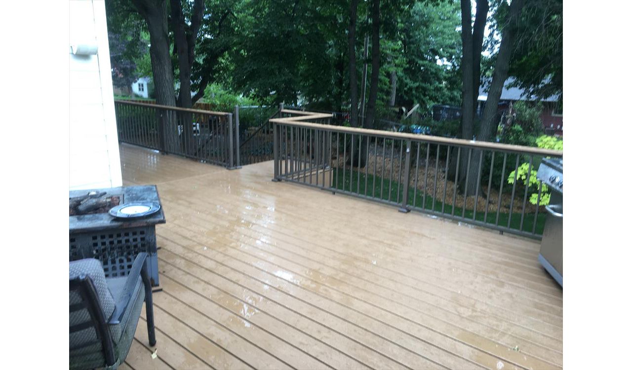 Enhance Beach Dune with drink Rail at Stairs