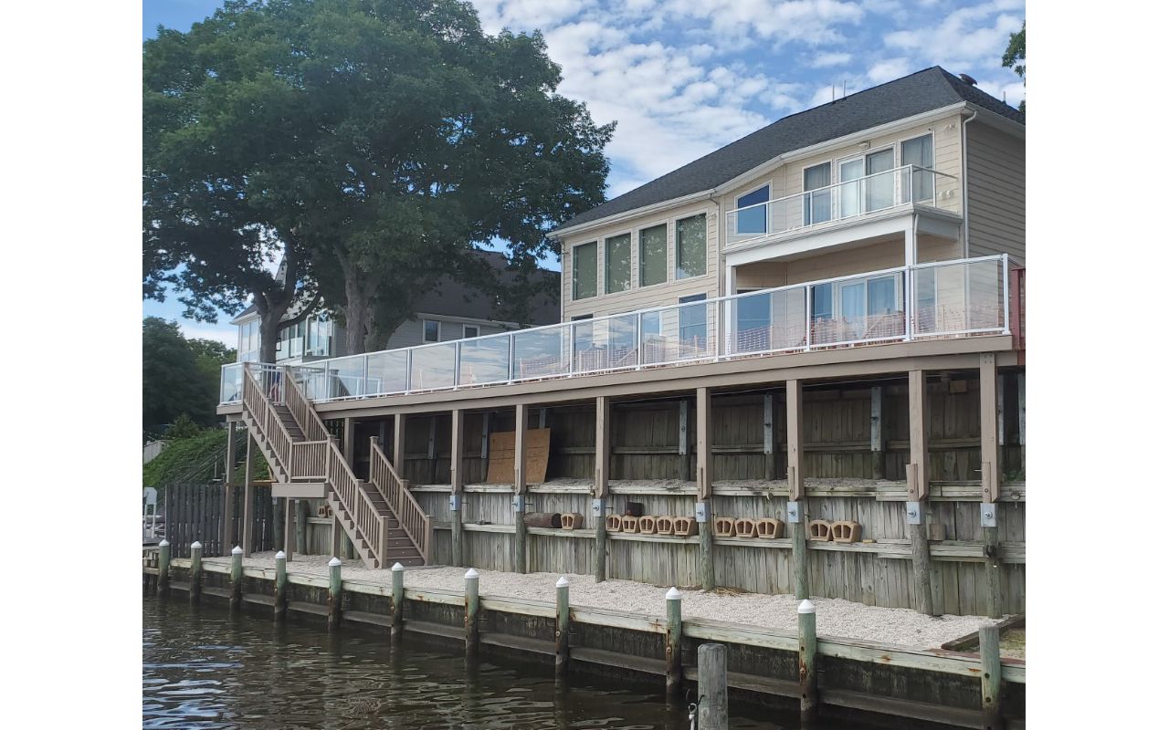 Rope Swing Deck