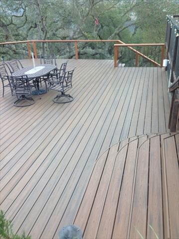 Trex Deck, Pacific Grove - Spiced Rum