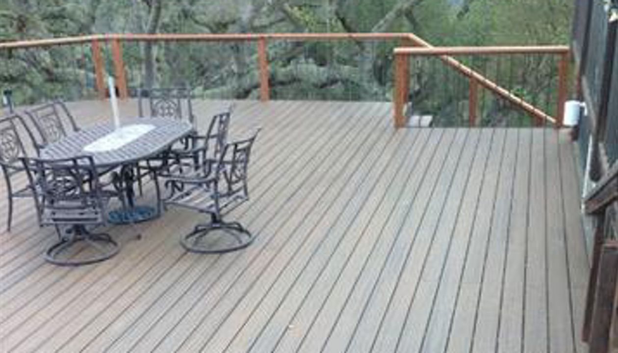 Trex Deck, Pacific Grove - Spiced Rum